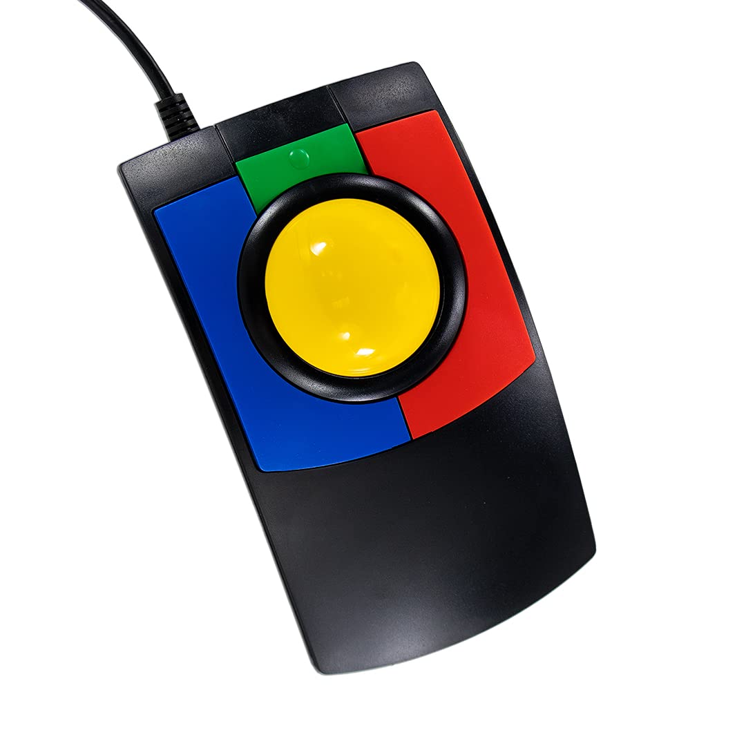 Amazon.com: X-keys O-Trac Primary Trackball Mouse USB/PS2 with